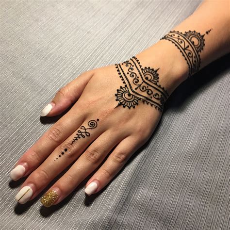Printable Henna Tattoos